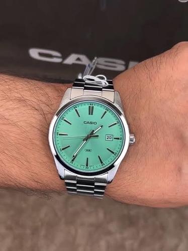 CASIO MTP-VD03D-3A2 גברים מהרו להזמין