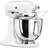 מיקסר מקצועי 2 קערות KitchenAid קיטשן אייד Artisan 5KSM175IWH לבן