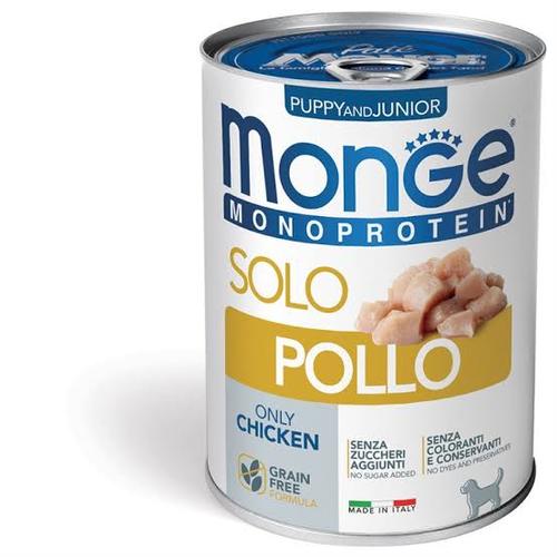 Monge Monoprotein Puppy Chicken 400g