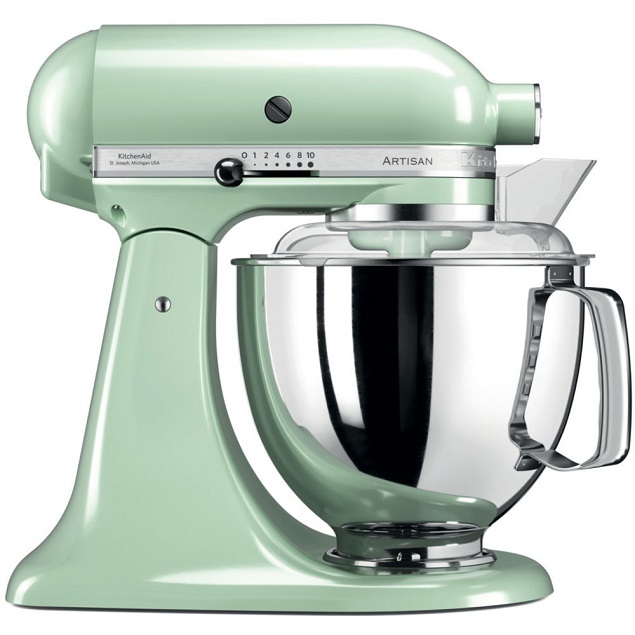 מיקסר מקצועי 2 קערות KitchenAid קיטשן אייד Artisan 5KSM175IPT פיסטוק