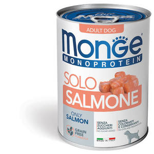 Monge Monoprotein Adult Salmon 400g