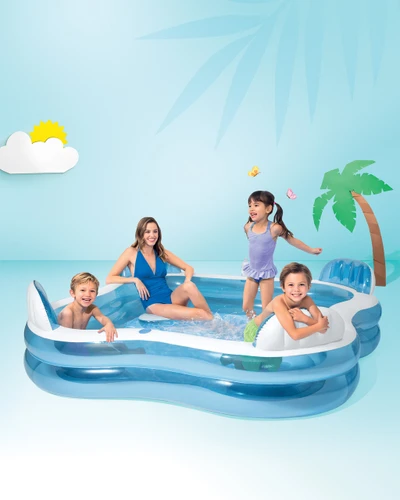 בריכה מתנפחת 229×229×66 ס״מ INTEX 56475