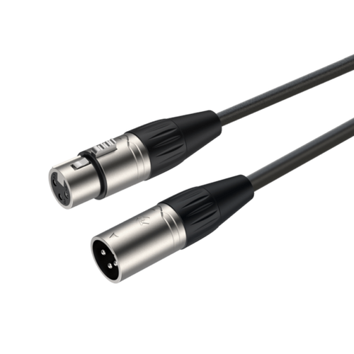 כבל מיק 5מ XLR-XLR שחור NIXON CBA 6103B