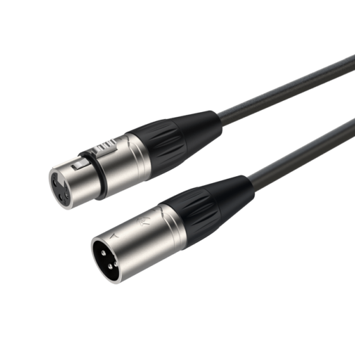 כבל מיק 5מ XLR-XLR שחור NIXON CBA 6103B
