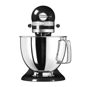 מיקסר מקצועי 2 קערות KitchenAid קיטשן אייד Artisan 5KSM175IOB שחור מבריק