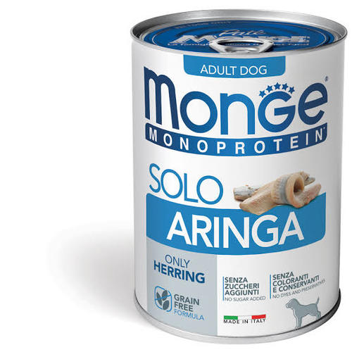 Monge Monoprotein Adult Herring 400g