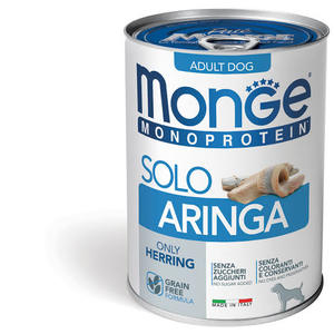 Monge Monoprotein Adult Herring 400g