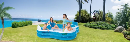 בריכה מתנפחת משפחתית INTEX 56475 – תמונת אווירה