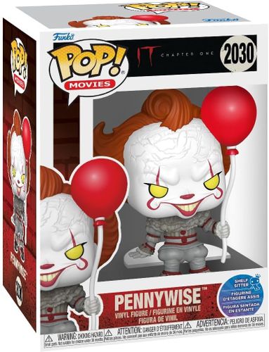 בובת פופ POP Movies It: Pennywise - סרטים זה: פניוויז