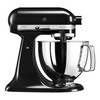 מיקסר מקצועי 4.8 ליטר KitchenAid קיטשן אייד Artisan 5KSM125IOB שחור מבריק