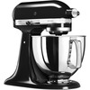 מיקסר מקצועי 4.8 ליטר KitchenAid קיטשן אייד Artisan 5KSM125IOB שחור מבריק