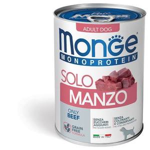 Monge Monoprotein Adult Beef 400g