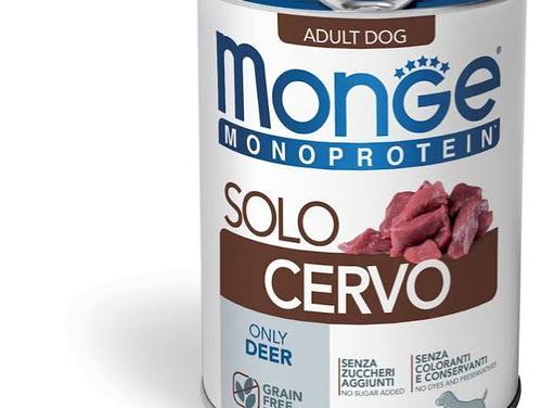 Monge Monoprotein adult Deer 400g