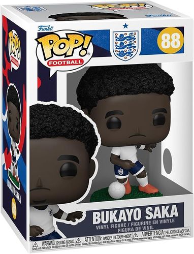 בובת פופ POP Football: England - Bukayo Saka - בוקאיו סאקה