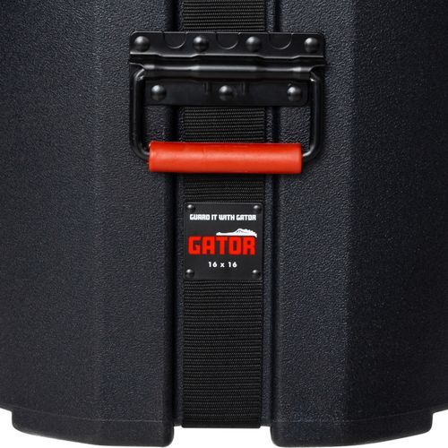Gator Grooves GPC1616 – מזוודה קשיחה לפלור טום 