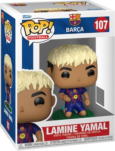 בובת פופ POP Football: FC Barcelona - Lamine Yamal - לאמין ימאל