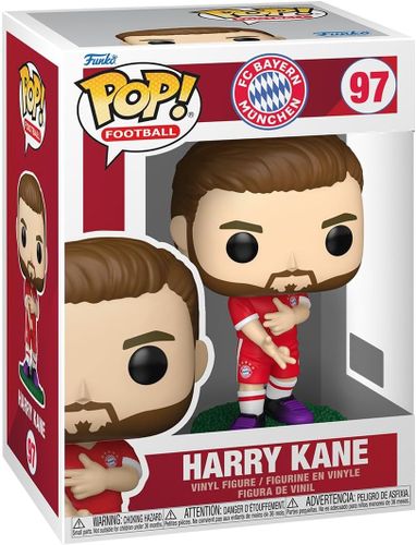 בובת פופ POP Football: FC Bayern Munich - Harry Kane - הארי קיין