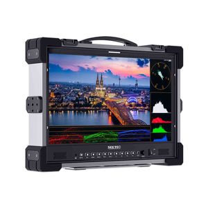 מוניטור מקצועי עם קייס נשיאה קשיח FeelWorld 21.5