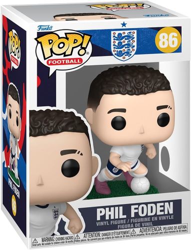 בובת פופ POP Football: England - Phil Foden - פיל פודן