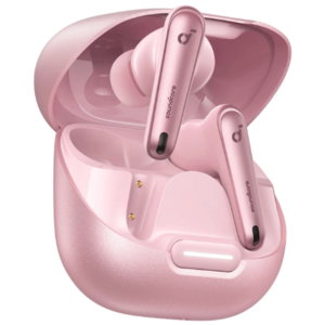 אוזניות אלחוטיות ורוד Anker Soundcore Liberty 4 NC A3947