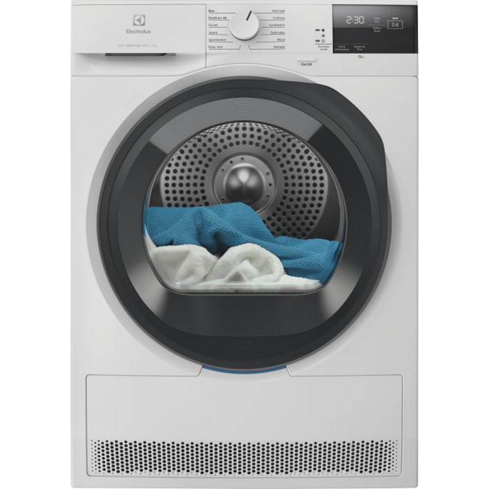 מייבש כביסה - 9 ק"ג Electrolux Heat Pump אלקטרולוקס Gentlecare 600 EDH6295BM