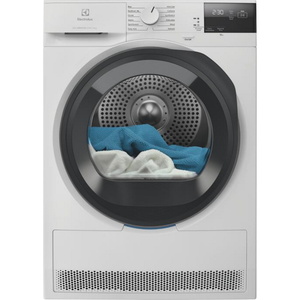 מייבש כביסה - 9 ק"ג Electrolux Heat Pump אלקטרולוקס Gentlecare 600 EDH6295BM
