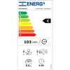 מייבש כביסה - 9 ק"ג Electrolux Heat Pump אלקטרולוקס Gentlecare 600 EDH6295BM