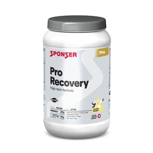 Sponser Pro Recovery Vanilla 900 g