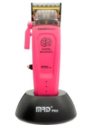 מכונת תספורת מקצועית MRD PRO HC-90-4 Pink אם אר די אגיבה