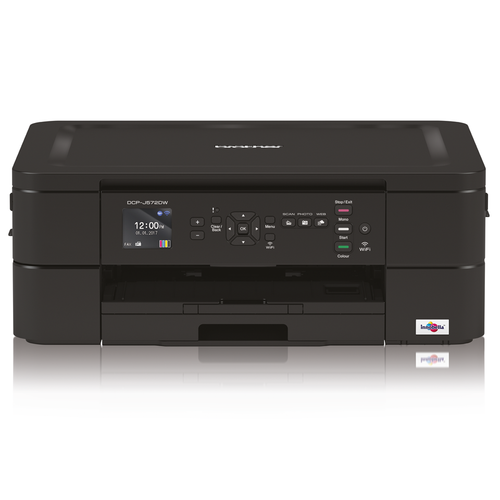 מדפסת צבע משולבת DCPJ 572dw מתצוגה