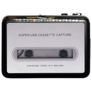 נגן וממיר קסטות נייד Audio Cassette to MP3 Converter