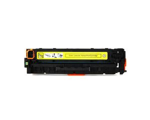 טונר צהוב תואם HP CF542XY 203X / CANON CRG 054HY (2,500 דפים)