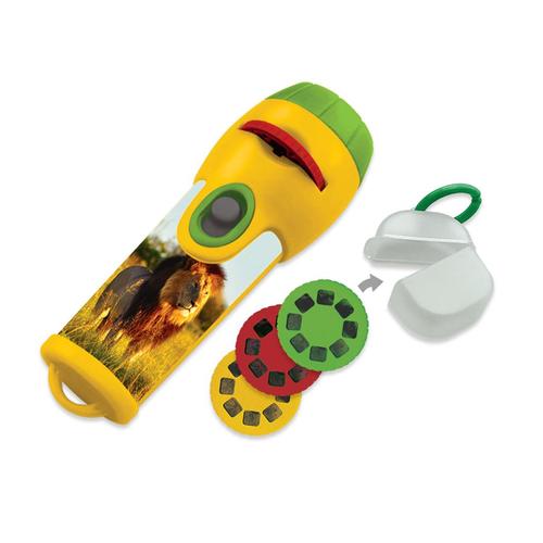 פנס מקרן תמונות - ספארי