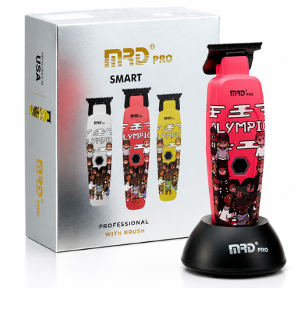 מכונת תספורת (פיניש) MRD PRO GMT-90-4 Pink אם אר די יבואן רשמי