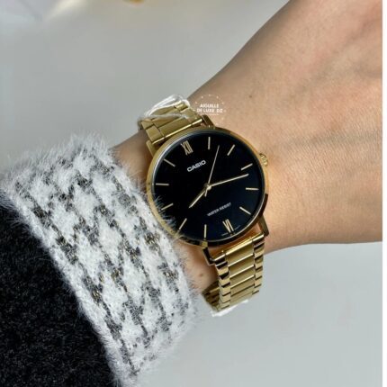 CASIO LTP-VT01G-1B נשים