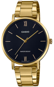 CASIO LTP-VT01G-1B נשים