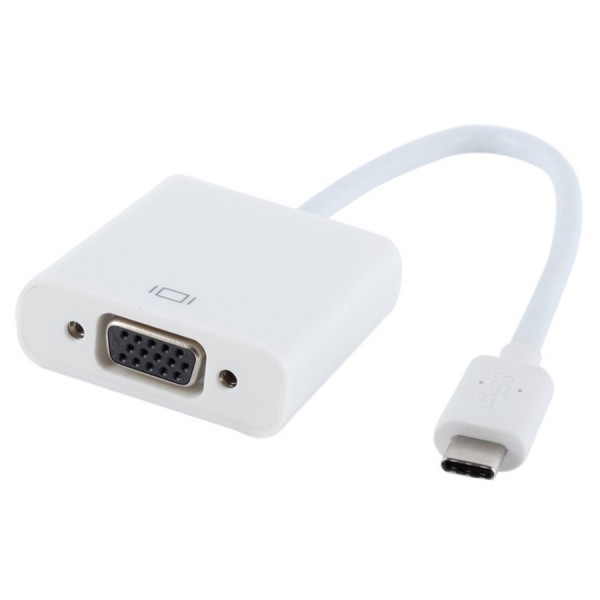 מתאם Gold Touch USB-Type-C To VGA Female