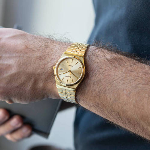 CASIO MTP-B145G-9A עיצוב וינט'ג