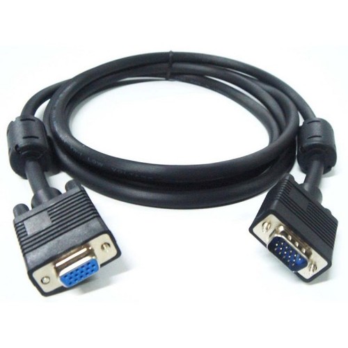 כבל VGA מאריך 1.8M M/F
