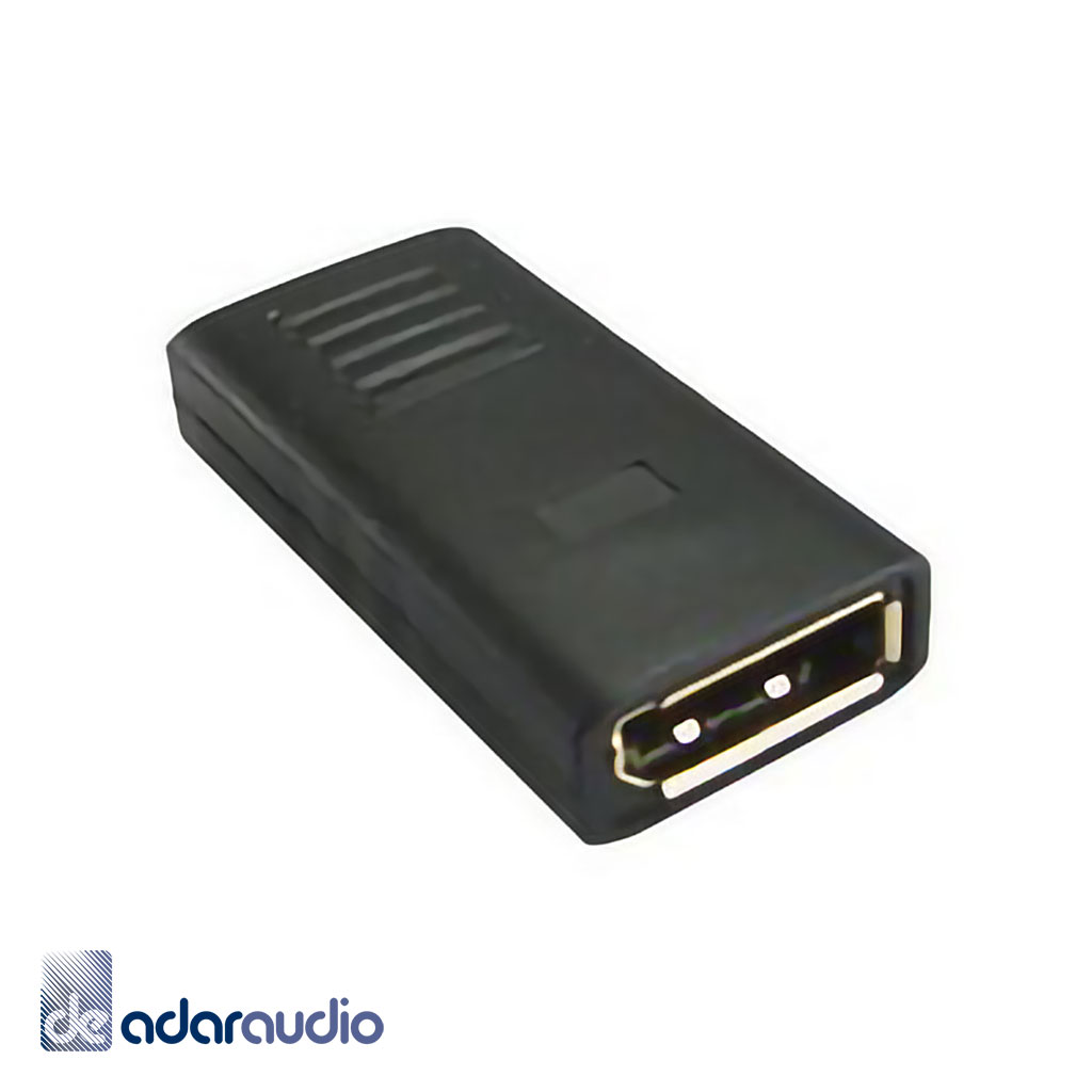 מתאם DISPLAYPORT נקבה - נקבה