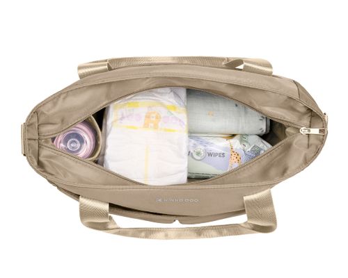 תיק החתלה לתינוק- Brielle -בז – Mama bag Brielle Beige 31108020099 2