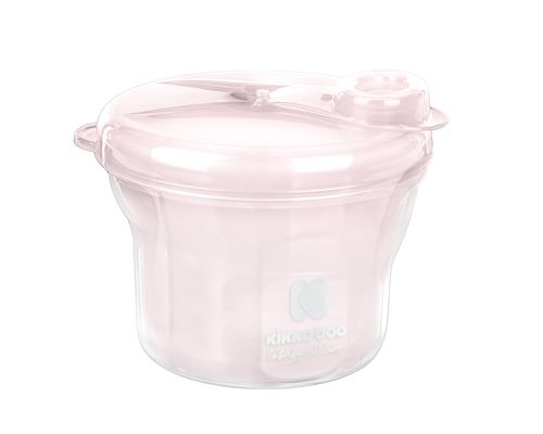 מחלק מנות 2 ב-1 בצבע ורוד בהיר מבית Kikkaboo – עיצוב קומפקטי ונוח.