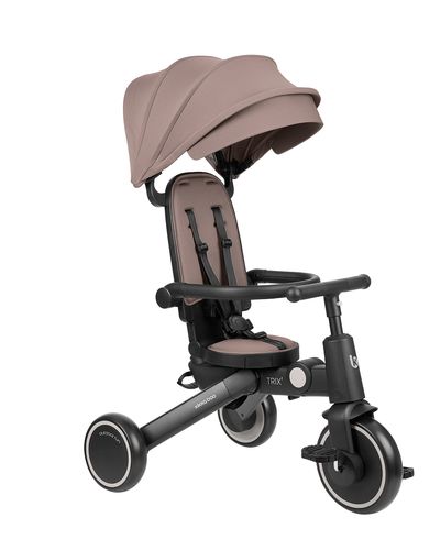 מערכת בטיחות מלאה בתלת אופן Trix 2 עם הגנה היקפית
