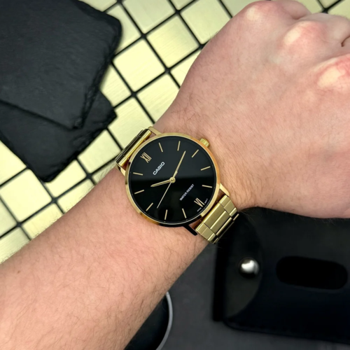 CASIO MTP-VT01G-1B גברים
