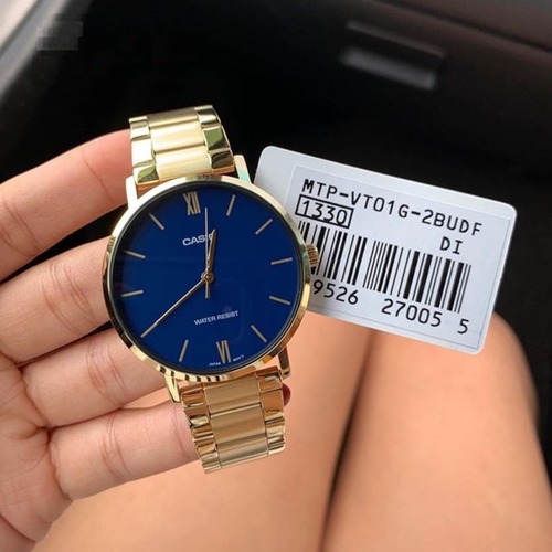 CASIO MTP-VT01G-2B גברים