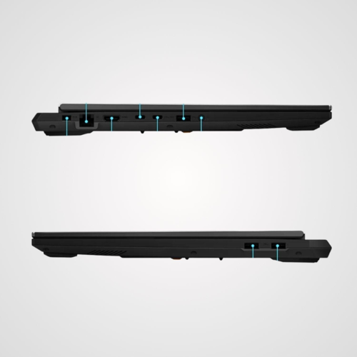 מחשב נייד ASUS TUF i7-14650HX RTX 5060 64GB