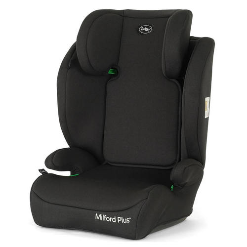 בוסטר גב Milford Plus i-Size שחור Twigy