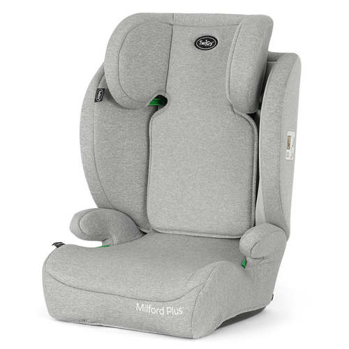 בוסטר גב Milford Plus i-Size אפור Twigy