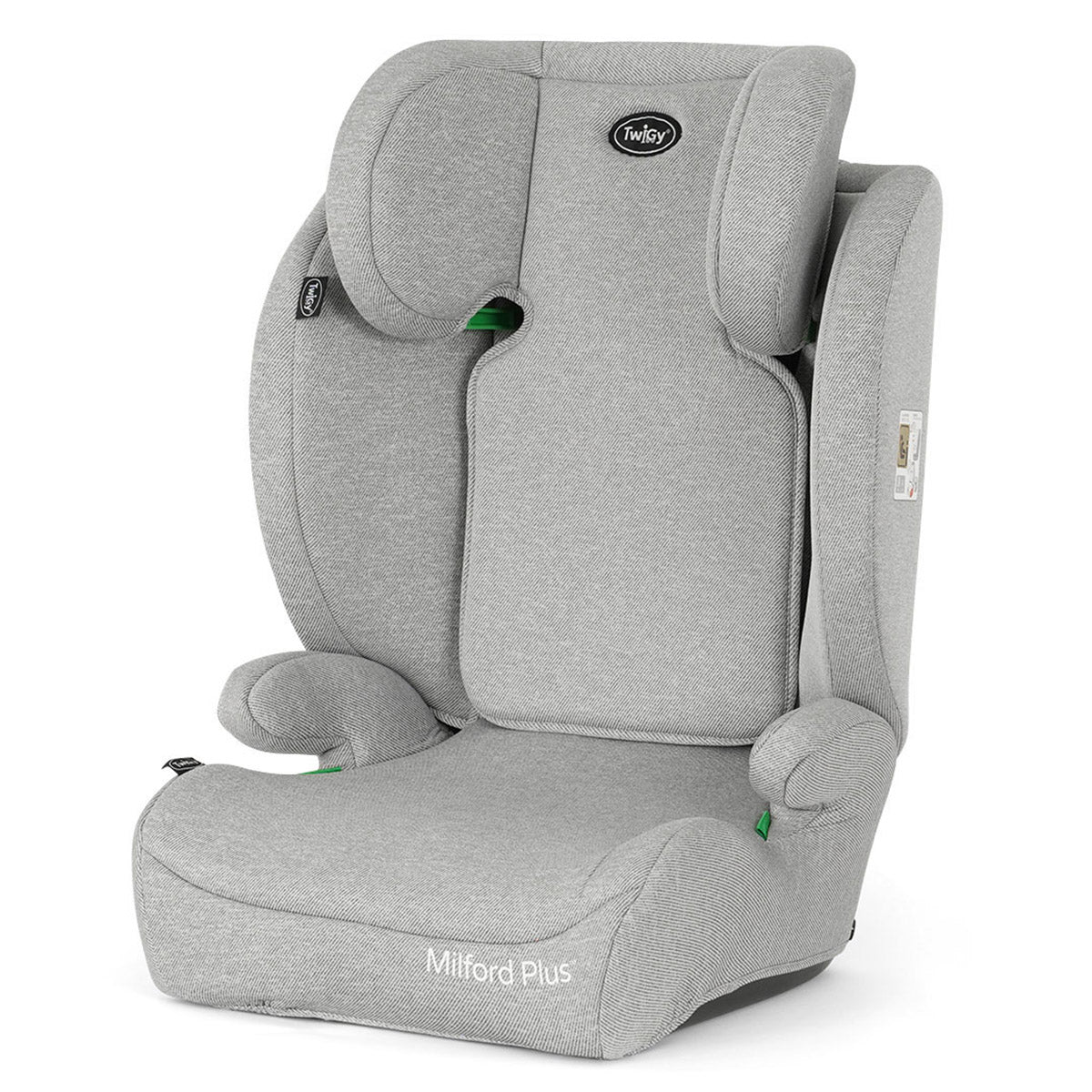 בוסטר גב Milford Plus i-Size אפור Twigy