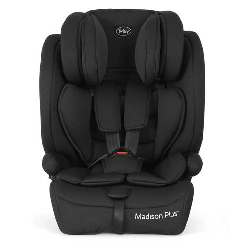 בוסטר רצועות Madison Plus i-Size שחור Twigy